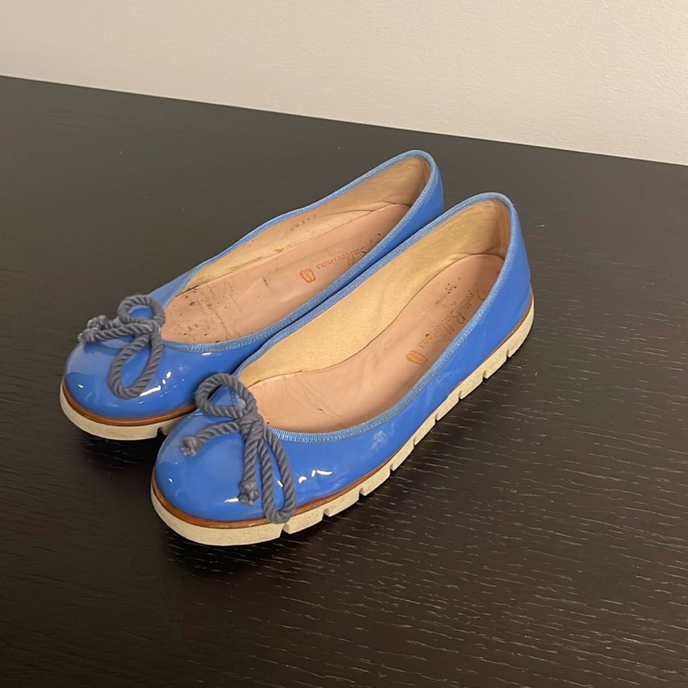 PRETTY BALLERINAS sky blue with thick sole